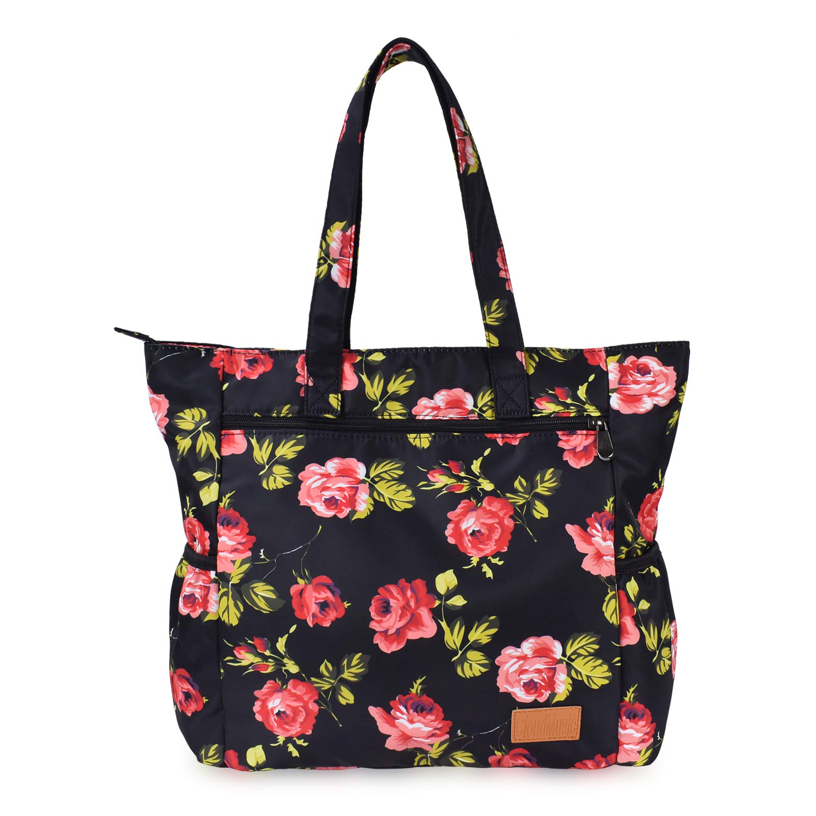 CLOUDMUSIC Shoulder Tote Bag For Nurses Teachers Work Gym Travel Beach Women With Large Capacity Waterproof - Image 3
