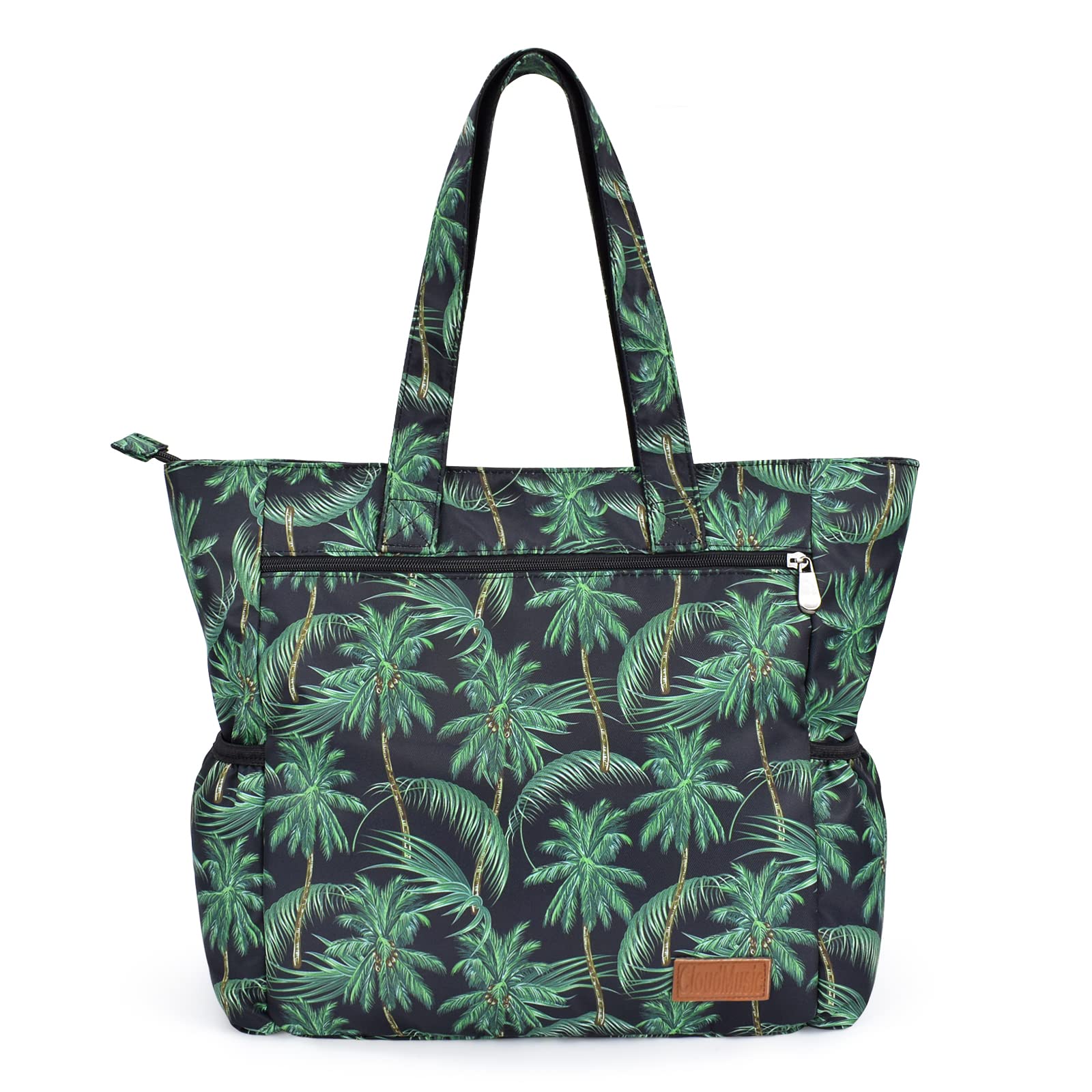 CLOUDMUSIC Shoulder Tote Bag For Nurses Teachers Work Gym Travel Beach Women With Large Capacity Waterproof - Image 4