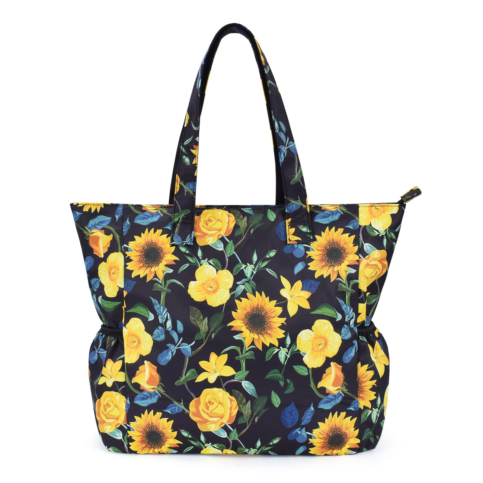 CLOUDMUSIC Shoulder Tote Bag For Nurses Teachers Work Gym Travel Beach Women With Large Capacity Waterproof - Image 4